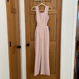 Express jumpsuit, pink